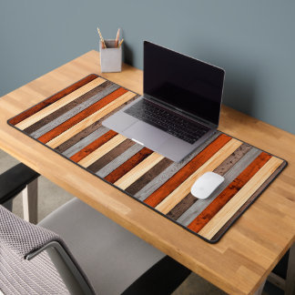 Wood Textures Desk Mat