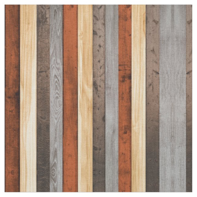 Wood Textures Fabric (Close Up)