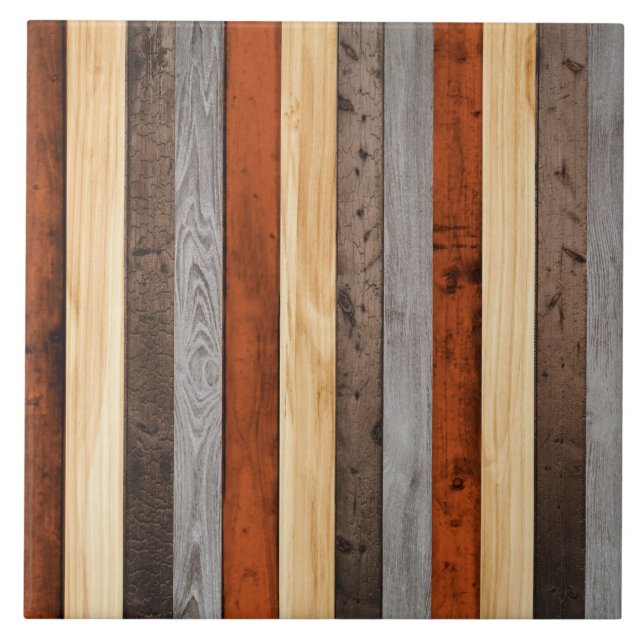 Wood Textures Tile (Front)
