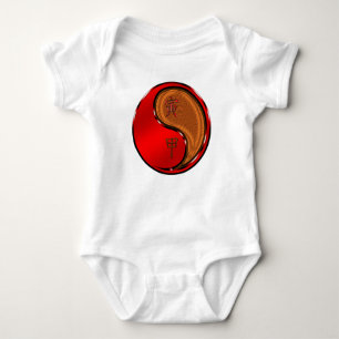 Wood Tiger Baby Bodysuit