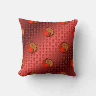 Wood Tiger Cushion