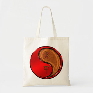 Wood Tiger Tote Bag