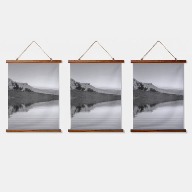 WOOD TOPPED TAPESTRY 3 ART&DESIGN  (Triple)