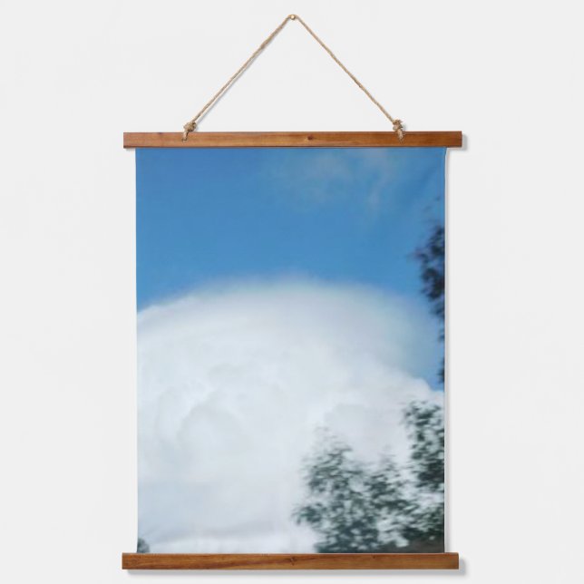WOOD TOPPED TAPESTRY ART&DESIGN  (Front)