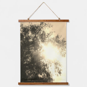 WOOD TOPPED TAPESTRY ART&DESIGN