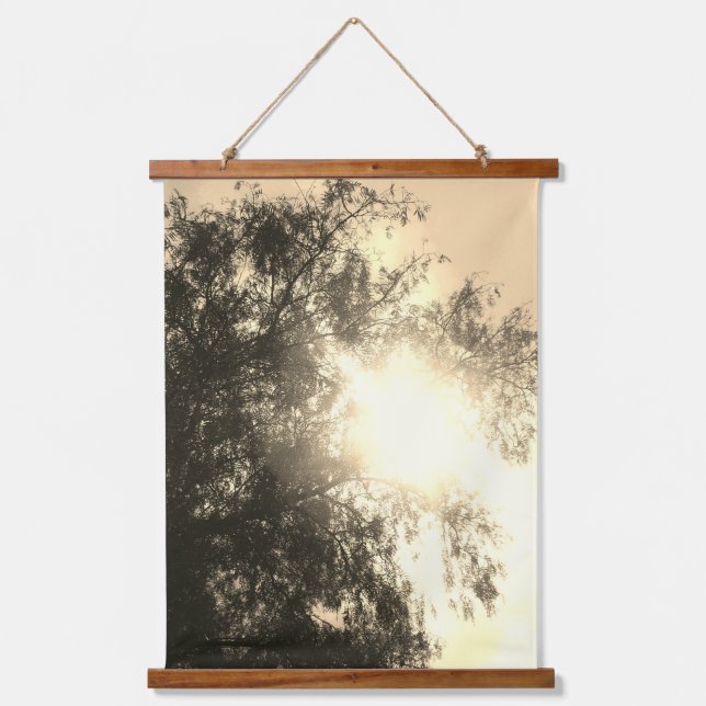 WOOD TOPPED TAPESTRY ART&DESIGN  (Front)