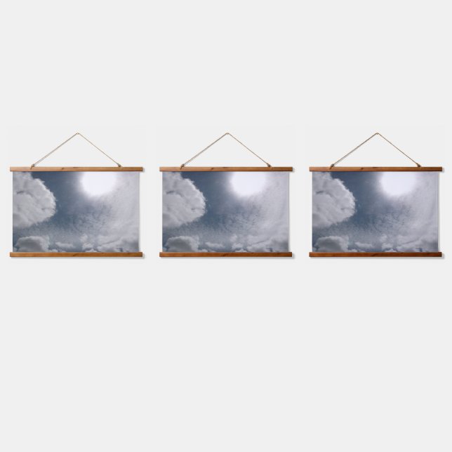 WOOD TOPPED TAPESTRY ART&DESIGN  (Triple)