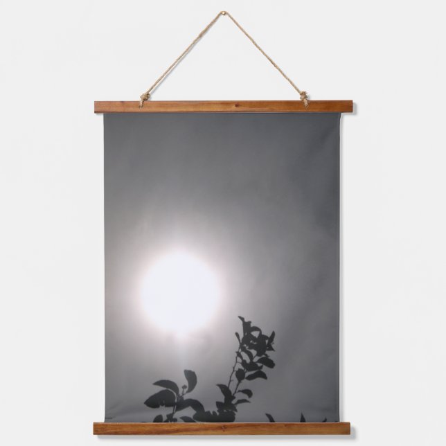 WOOD TOPPED TAPESTRY ART&DESIGN  (Front)