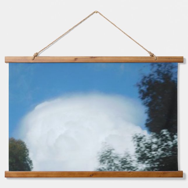 WOOD TOPPED TAPESTRY ART&DESIGN  (Front)