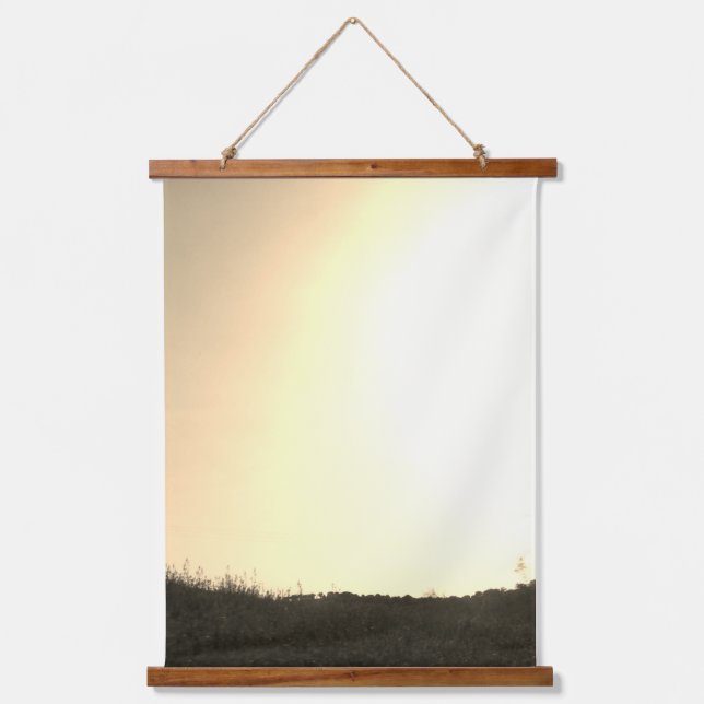 WOOD TOPPED TAPESTRY ART&DESIGN  (Front)