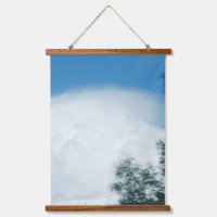 WOOD TOPPED TAPESTRY ART&DESIGN