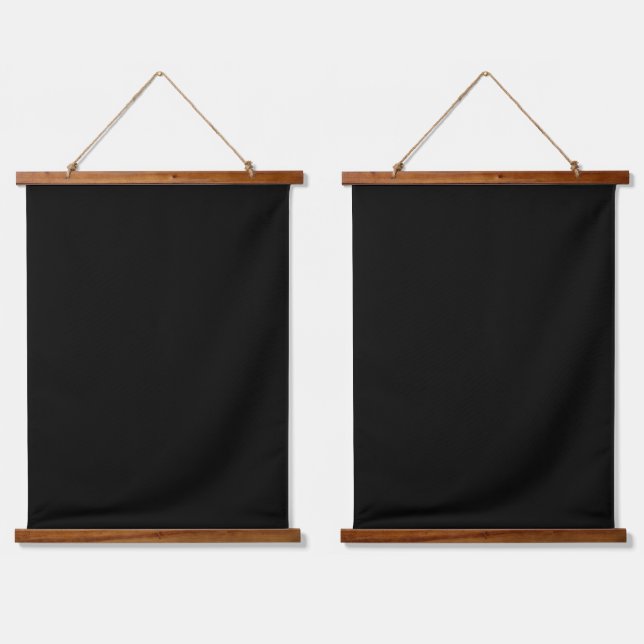 Wood Topped Wall Tapestry (Double)