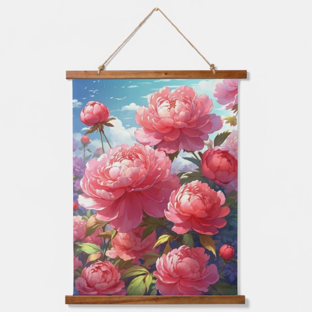 Wood Topped Wall Tapestry (Front)