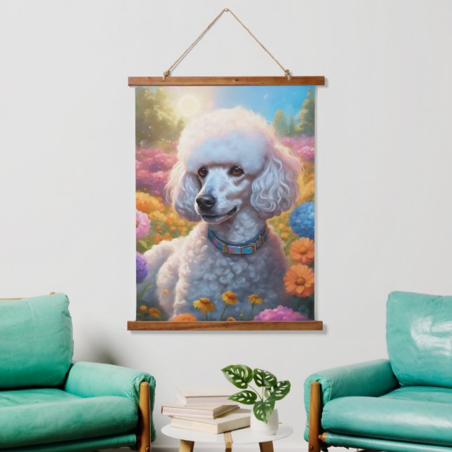 Wood Topped Wall Tapestry (Living Room)