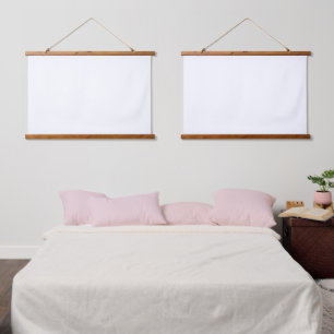 Wood Topped Wall Tapestry