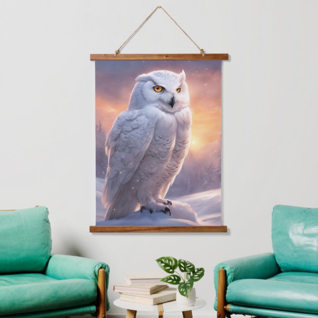 Wood Topped Wall Tapestry (Living Room)