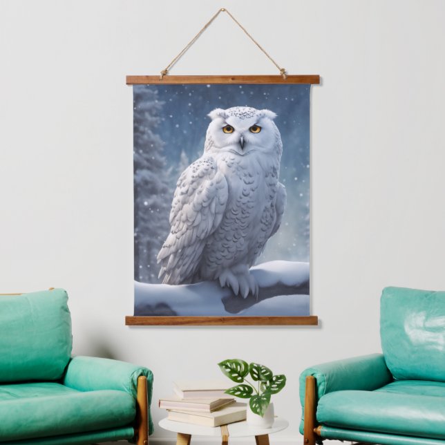 Wood Topped Wall Tapestry (Living Room)