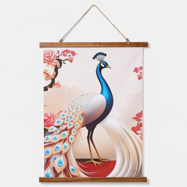 Wood Topped Wall Tapestry (Front)