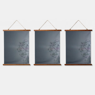 Wood Topped Wall Tapestry 3 style and design