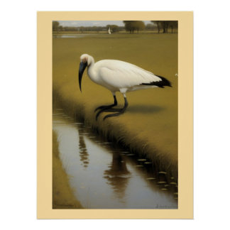 Wood Topped Wall Tapestry Poster