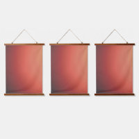 Wood Topped Wall Tapestry style and design
