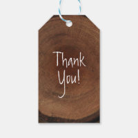 Wood Tree Trunk Bark Rustic Country Wedding Favour