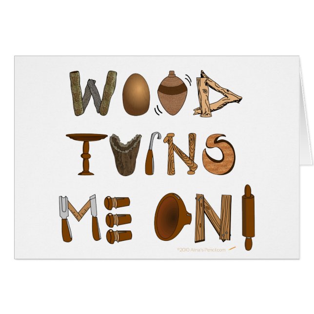 Wood Turns Me On Woodturning Tools and Projects (Front Horizontal)