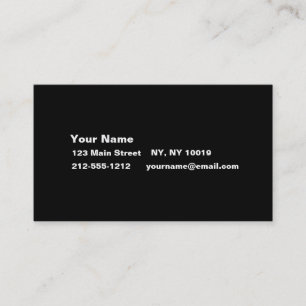 Wood Veneer Business Cards