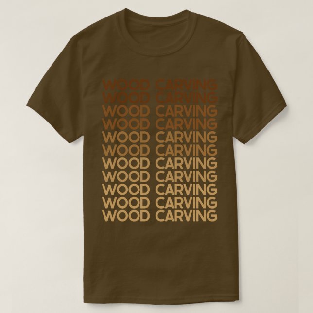 Wood vingVintage pentry woodworks T-Shirt (Design Front)
