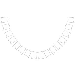 Wood Wall Art Bunting