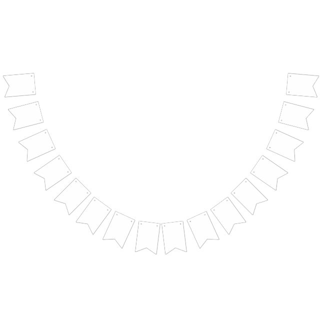 Wood Wall Art Bunting (All)