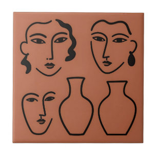 Wood Wall Art Tile
