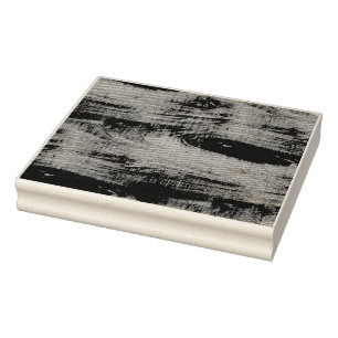 WOOD WALL seamless pattern I Rubber Stamp