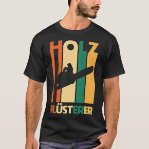 Wood Whisperer Tichler Lumberjack Forest bagel pir T-Shirt