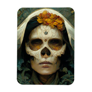 Wood Witch 2 Fantasy Magnet