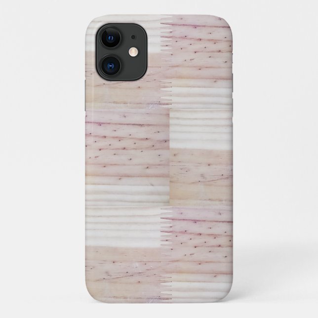 Wood Wooden Texture iPhone 11 Case (Back)