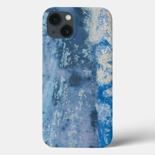Wood-wooden-tissue-surface-macro iPhone 13 Case