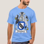 Woodard Coat of Arms Family Crest  T-Shirt<br><div class="desc">Woodard Coat of Arms Family Crest  .Check out our family t shirt selection for the very best in unique or custom,  handmade pieces from our shops.</div>