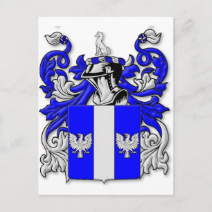 Woodard Coat of Arms Postcard