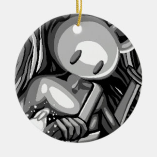 Woodbear Ceramic Tree Decoration