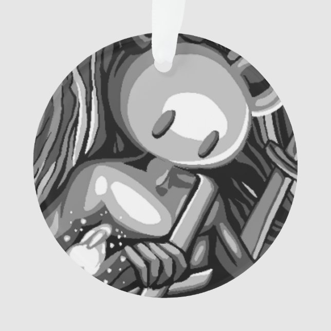 Woodbear  ornament (Front)