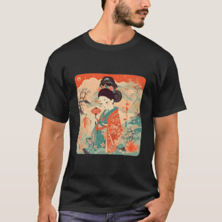 Woodblock Japanese Al T-Shirt