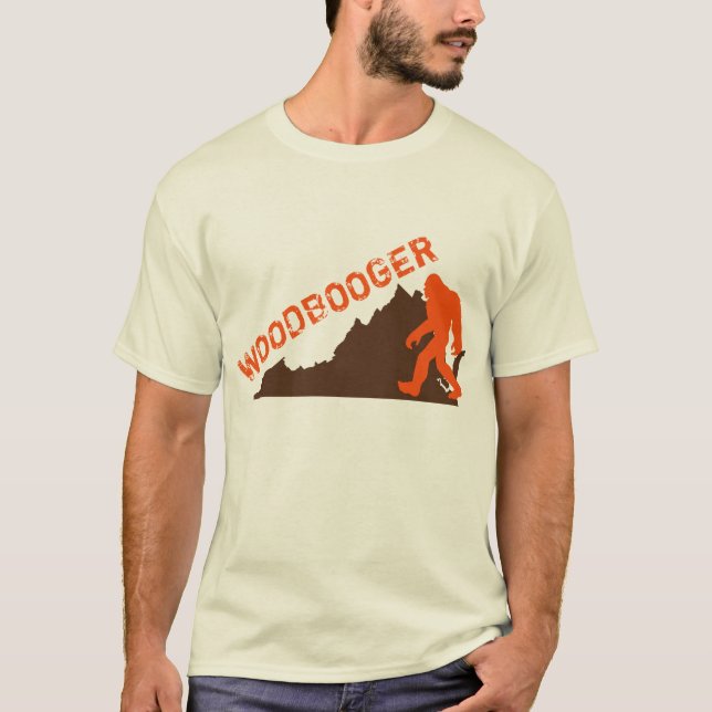 Woodbooger T-shirt (Front)