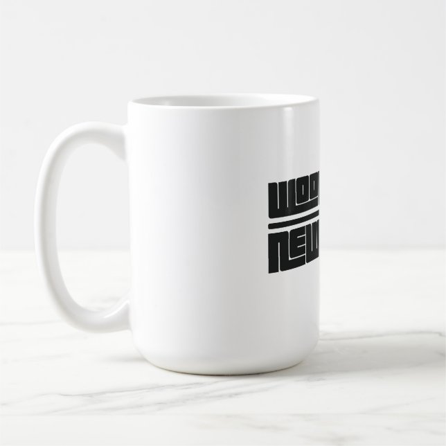 Woodbridge - New Jersey Coffee Mug (Left)