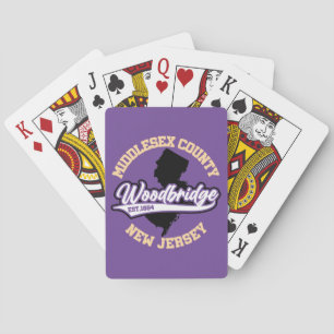 Woodbridge,New Jersey Playing Cards