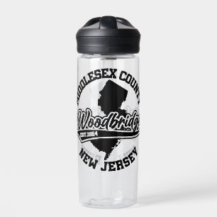 Woodbridge,New Jersey Water Bottle