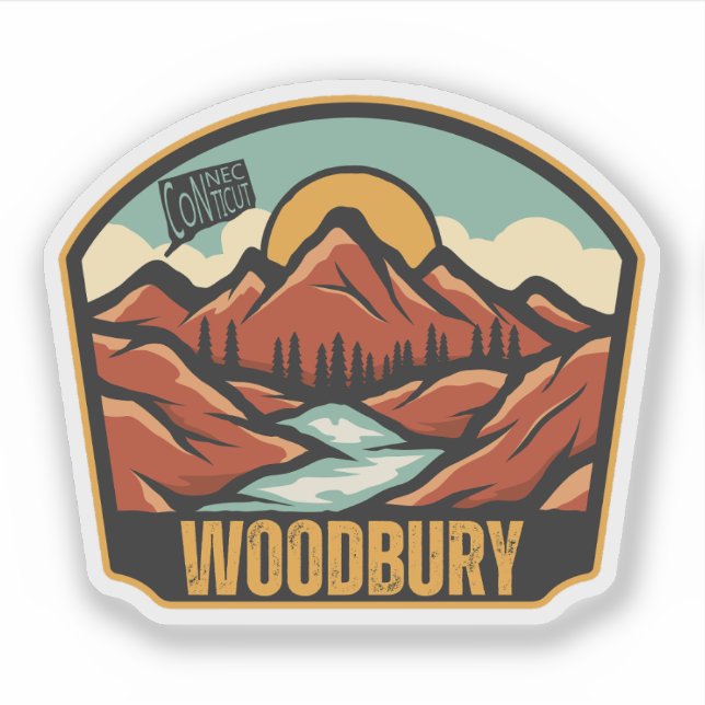 Woodbury, Connecticut (Front)