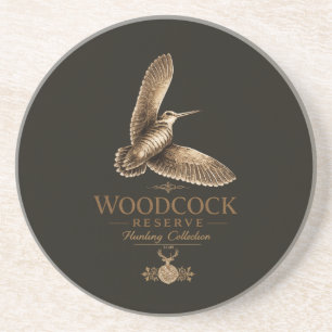 Woodcock coaster