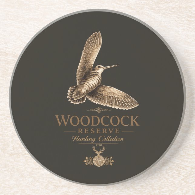 Woodcock  coaster (Front)