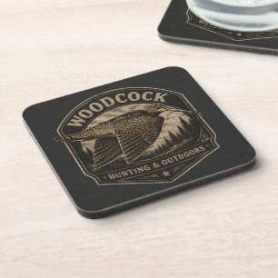 Woodcock coaster